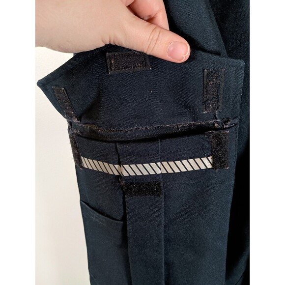 Blauer Mens Dark Navy Police Uniform Tactical Pockets Pants 8655 Size 42 Regular - Picture 6 of 11